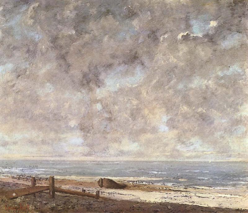 Landscape, Gustave Courbet